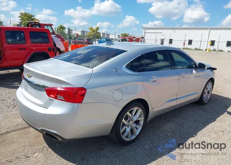 2015 Chevrolet Impala 1Lz из США, поврежденный, VIN 2G1155SL0F9191727